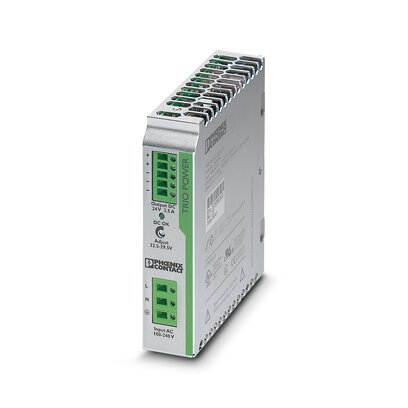 Bộ cấp nguồn - TRIO-PS/1AC/24DC/2.5 - PHOENIX CONTACT - 2866268