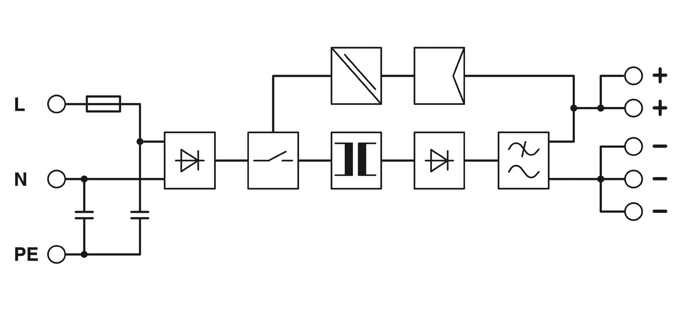 Bộ cấp nguồn - TRIO-PS/1AC/24DC/2.5 - PHOENIX CONTACT - 2866268