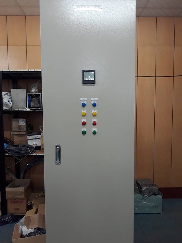 tủ điều khiển thiết bị mitsubishi