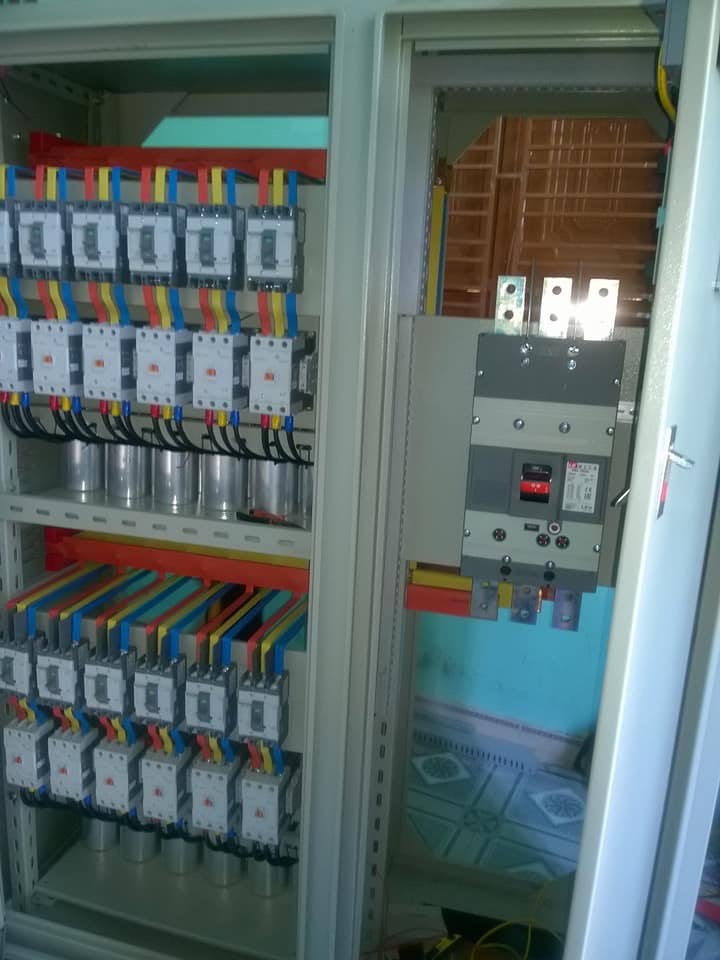 Tủ tụ bù 12 cấp Mikro
