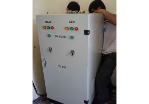 Tủ ATS tự động chuyển nguồn 01