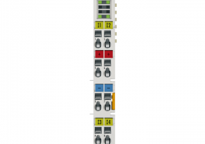 EL1114 | EtherCAT Terminal, 4-channel digital input, 24 V DC, 10 µs